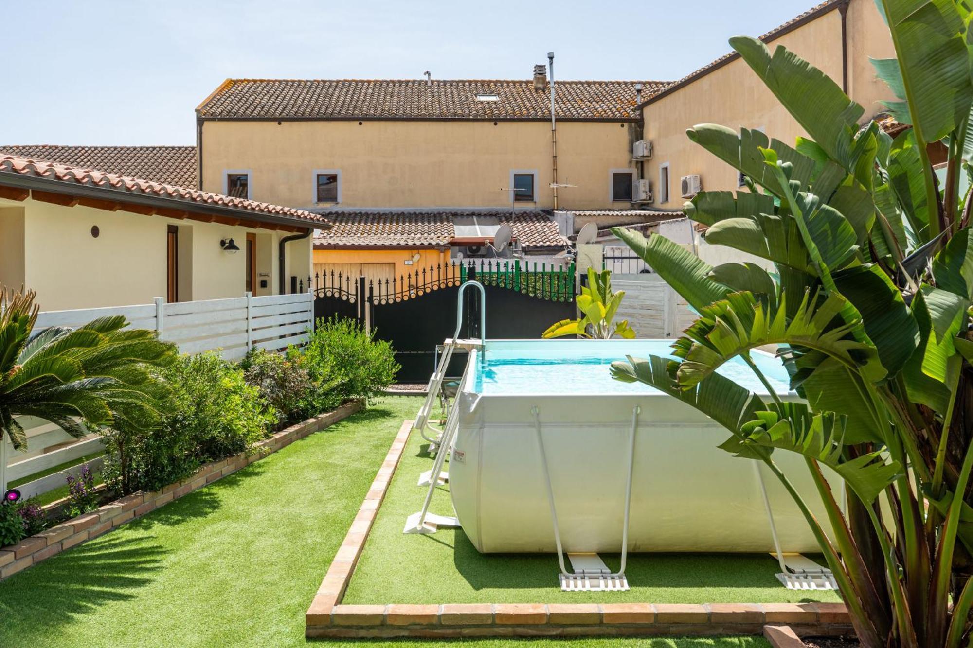 Villa Campidanese Assemini Eksteriør bilde